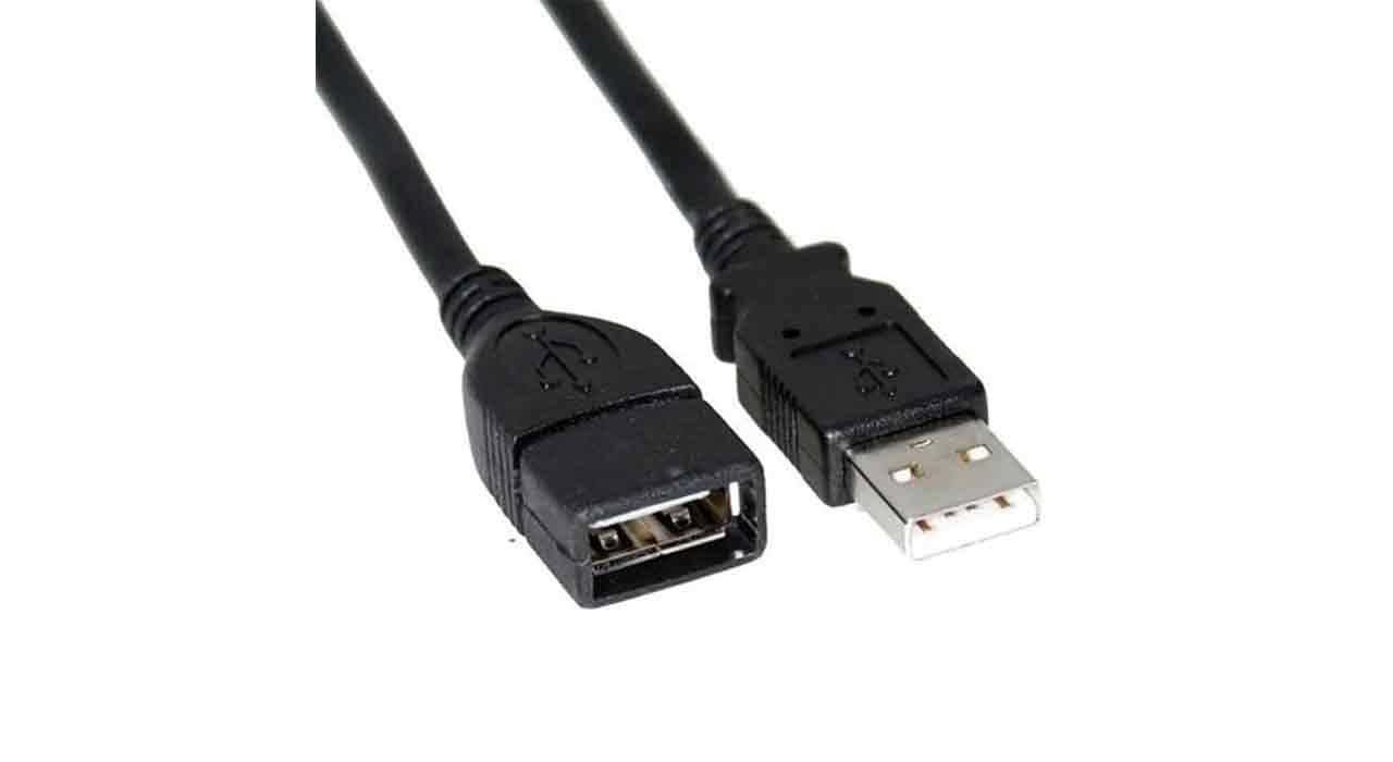 کابل افزایشی USB 1.5 متری D-NET