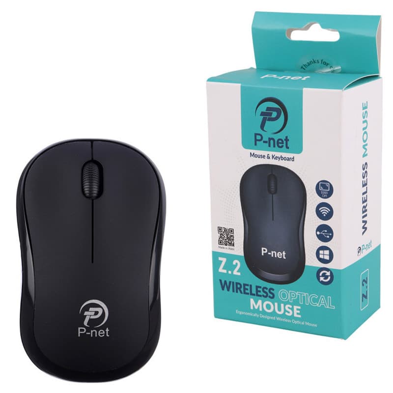 موس بیسیم P-net Z-2 — تصویر ۲