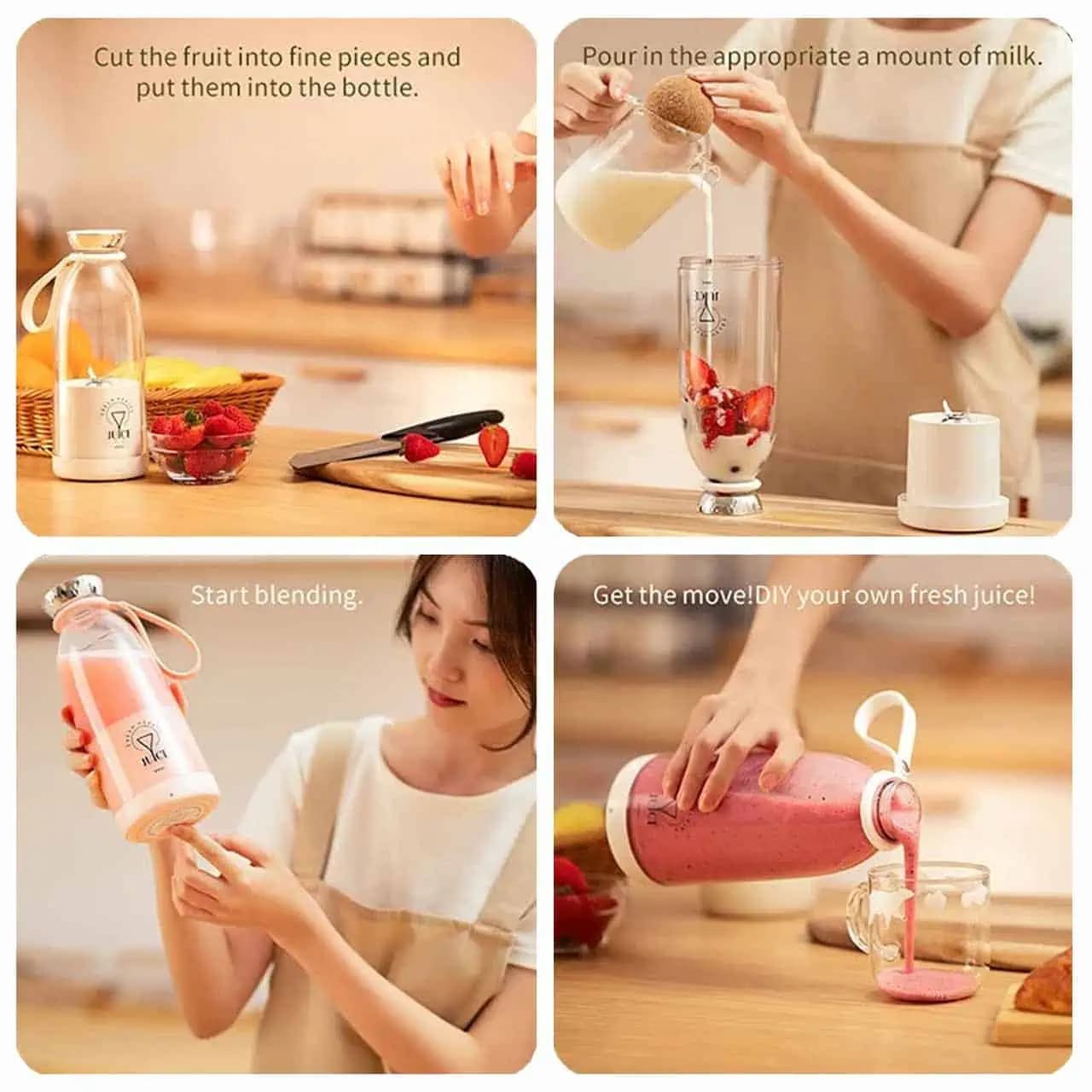 شیکر شیائومی مدل Juice Y03 — تصویر ۶