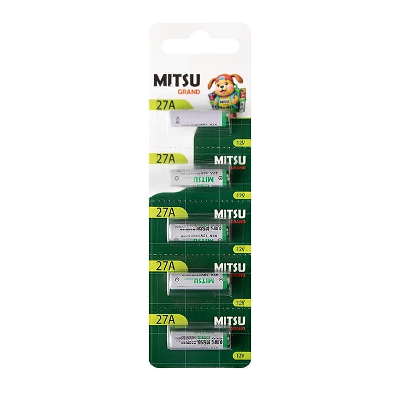 باتری دزدگیری 27A 5عددی Mitsu Grand