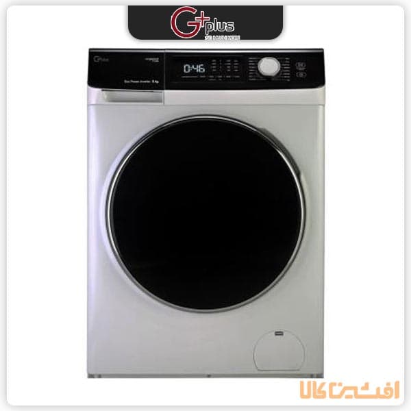 ماشین لباسشویی جی پلاس مدل GWM-K9540W/S ظرفیت 9 کیلوگرم — تصویر ۴