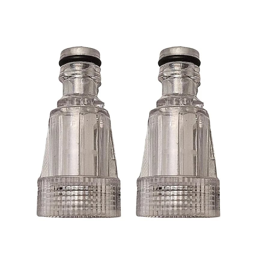 فیلتر کارواش مدل شیشه ای مجموعه 2 عددی