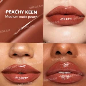 لیپ پلامپر_شیگلم،رنگ Peachy Keen — تصویر ۲