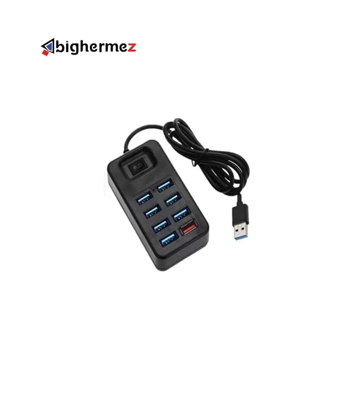 هاب ۸ پورت USB 3.0 پی نت مدل P-251 — تصویر ۲