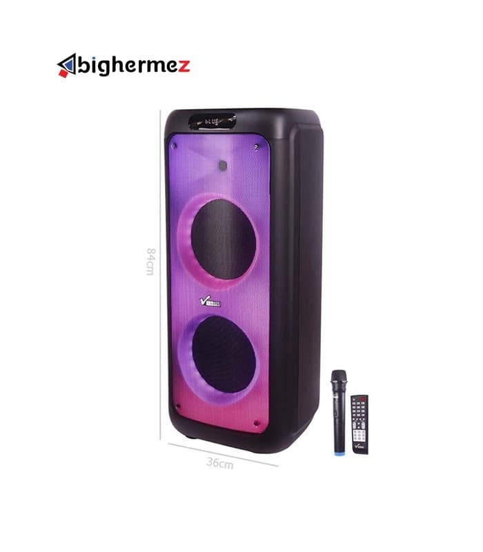 اسپیکر چمدانی وان‌ مکس مدل MAX-1300