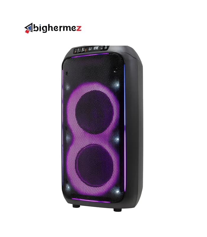 اسپیکر بلوتوث قابل حمل مچر مدل MR-820 — تصویر ۲