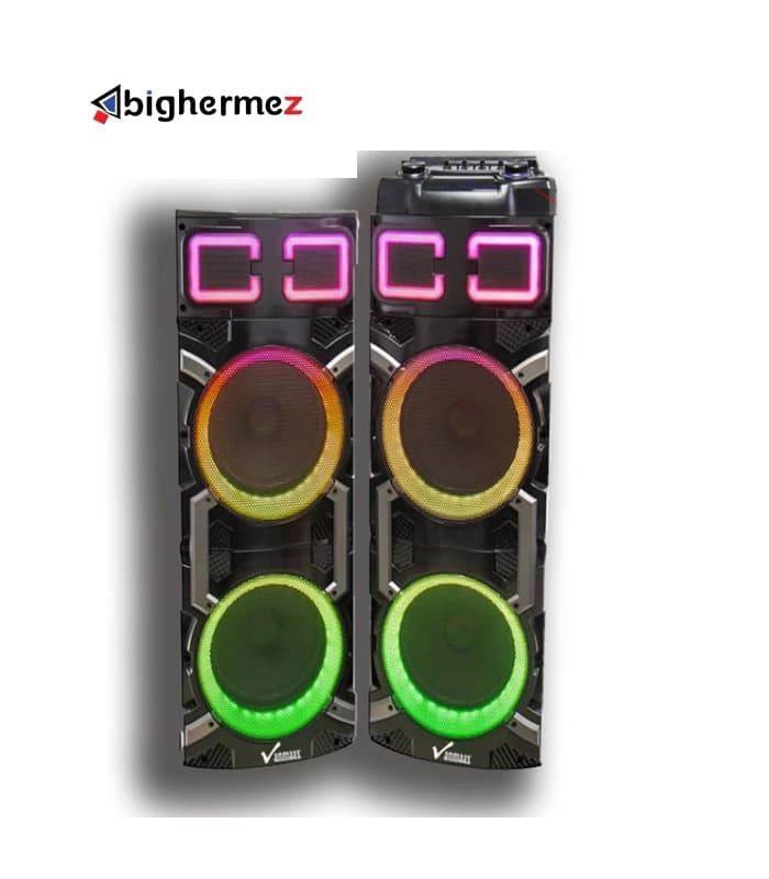 اسپیکر بلوتوث دوتکه قدی وان مکس مدل MAX-1070 — تصویر ۲
