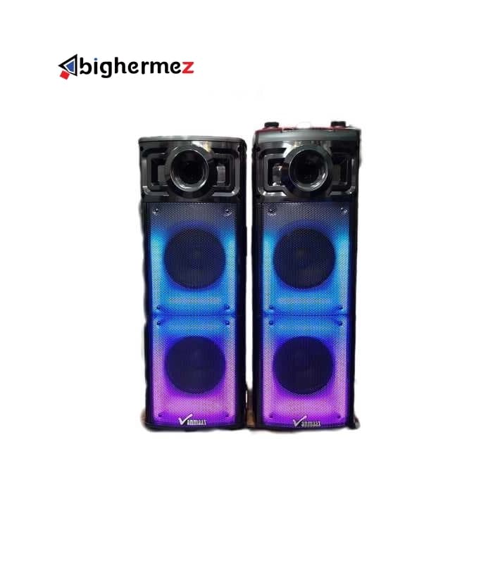 اسپیکر بلوتوث دوتکه قدی وان مکس مدل MAX-805 — تصویر ۲