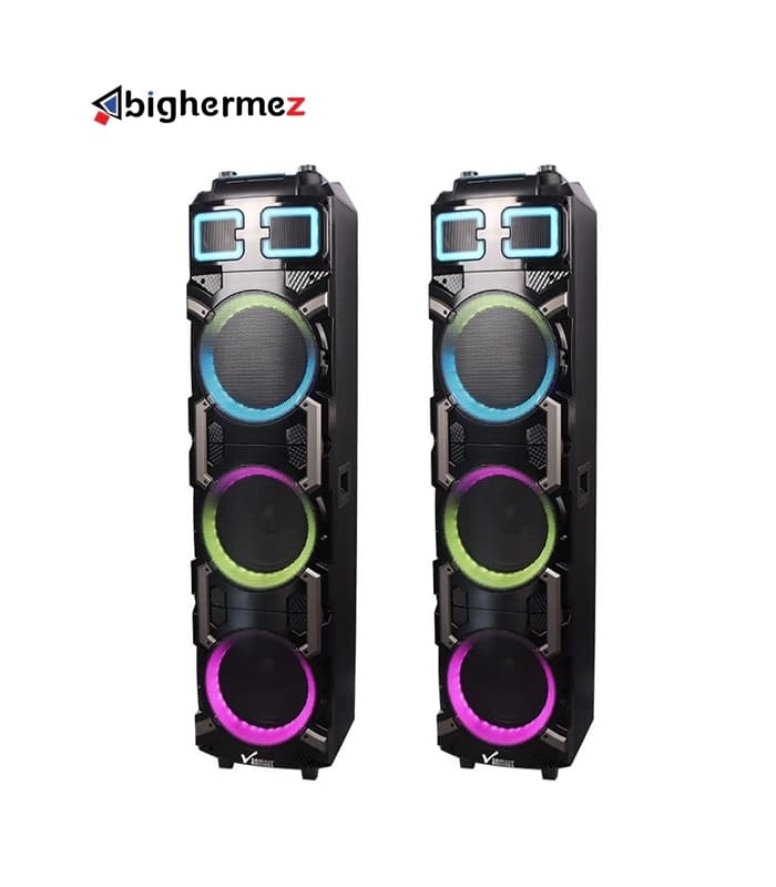 اسپیکر بلوتوث دوتکه قدی وان مکس مدل MAX-1080