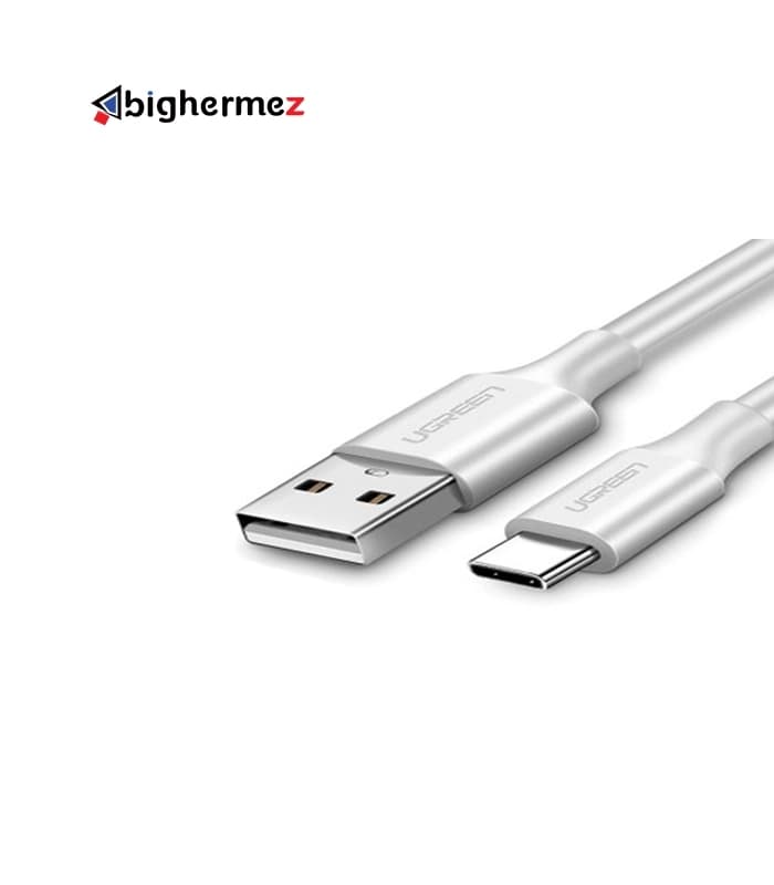 کابل شارژ TYPE-C یوگرین مدل US287(60122) به طول 1.5 متر