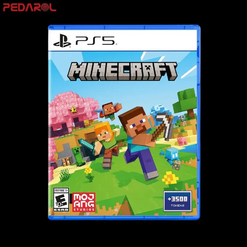 نصب بازی Minecraft