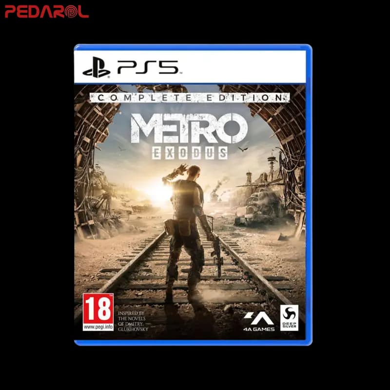 نصب بازی Metro Exodus