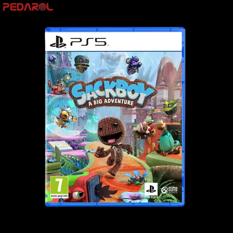 نصب بازی Sackboy