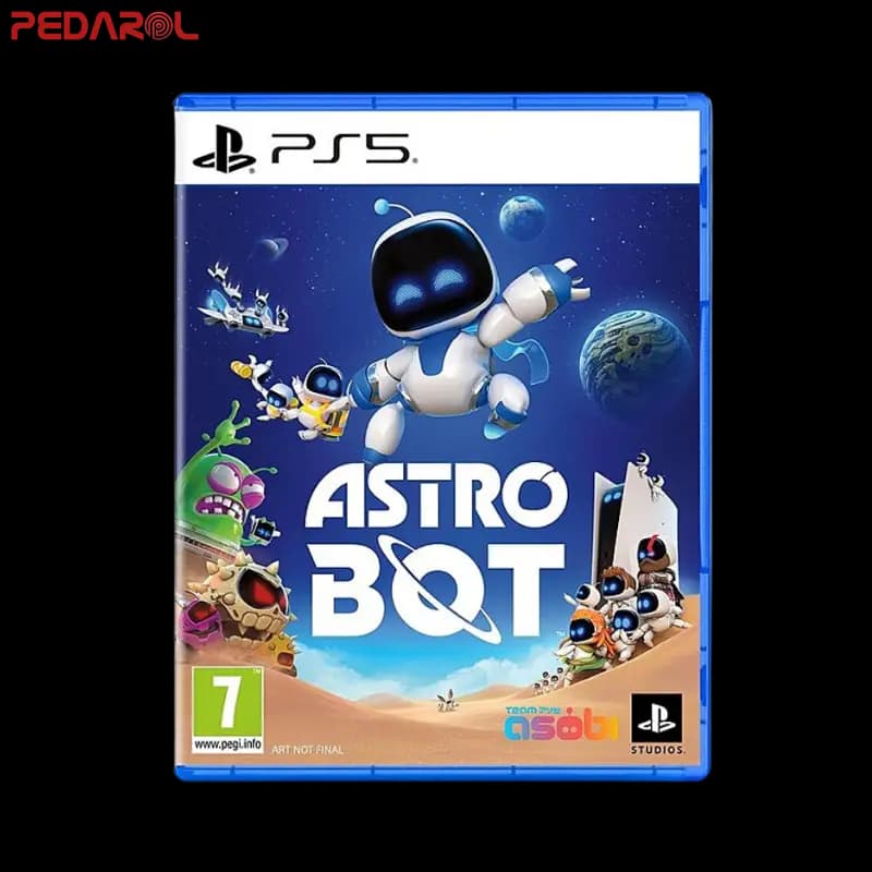 نصب بازی Astro Bot
