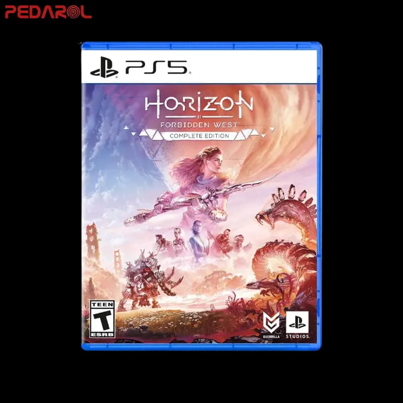 نصب بازی Horizon Forbidden West