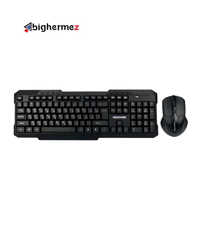 کیبورد و ماوس بیسیم مچر مدل MR-W415