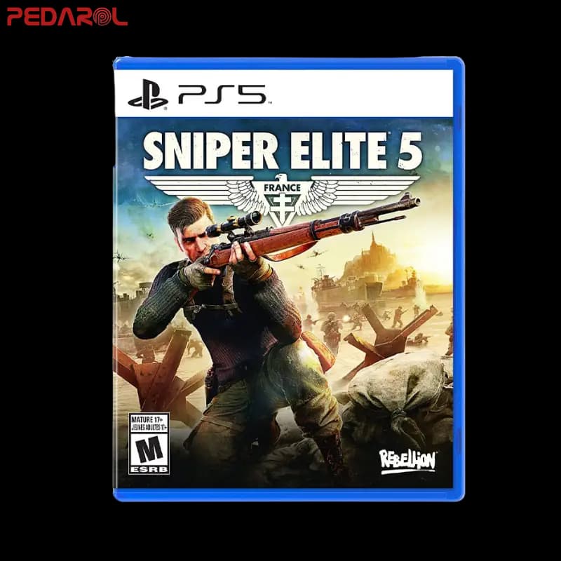 نصب بازی Sniper Elite 5