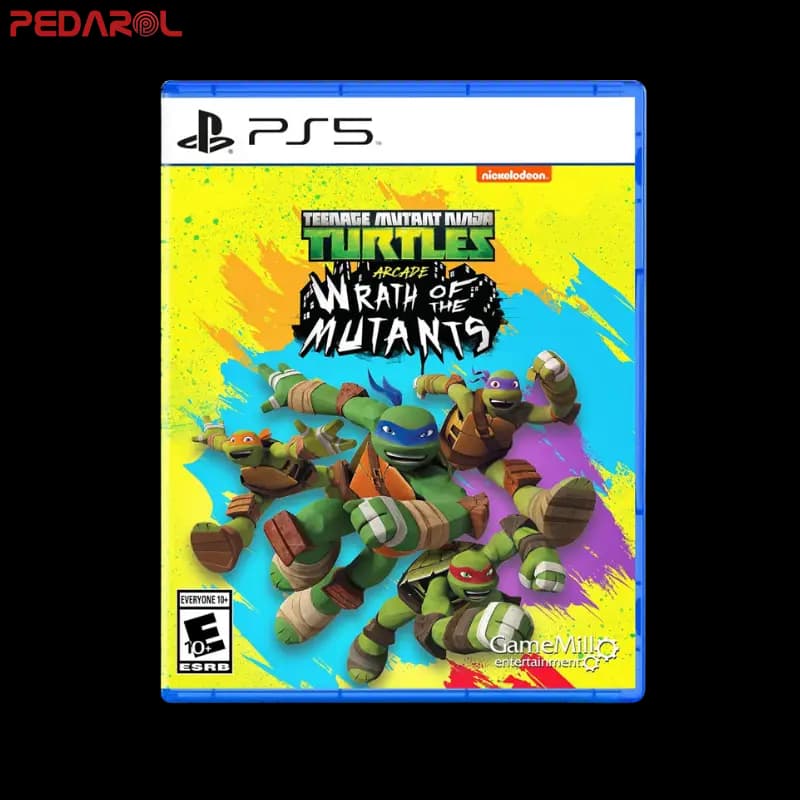 نصب بازی Teenage Mutant Ninja Turtles