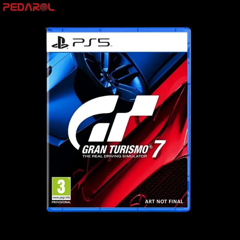 نصب بازی Gran Turismo