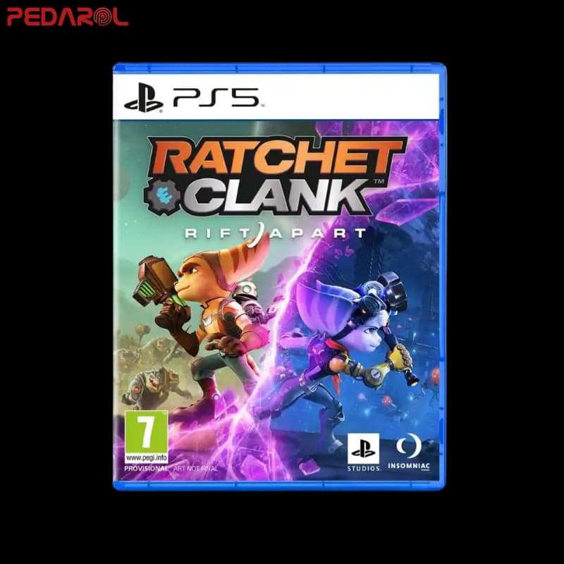 نصب بازی Ratchet and Clank