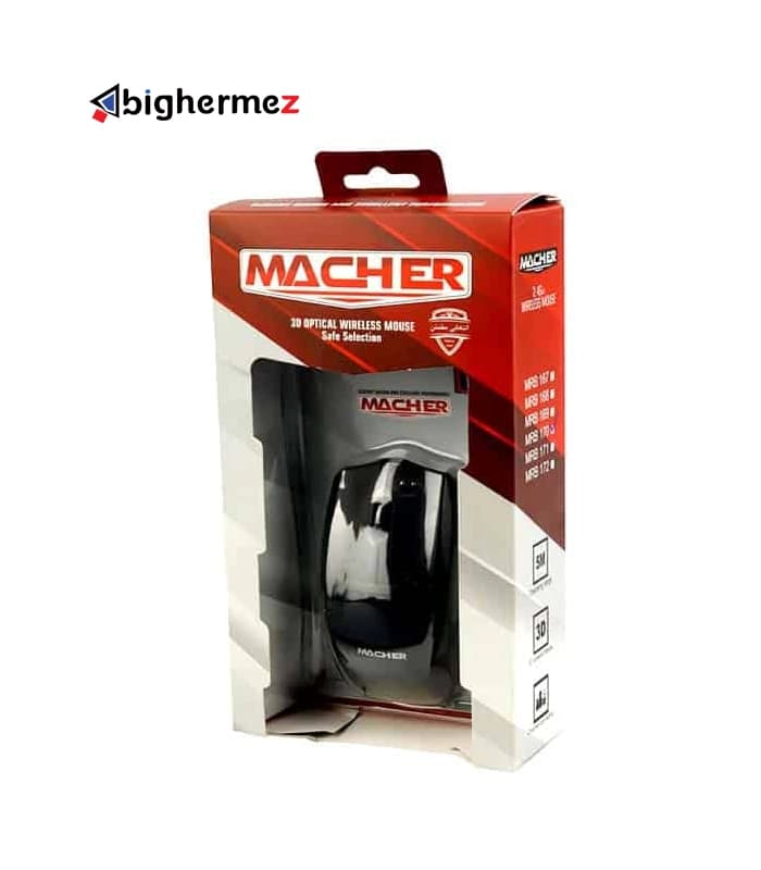 ماوس بیسیم مچر مدل MR-170 — تصویر ۳