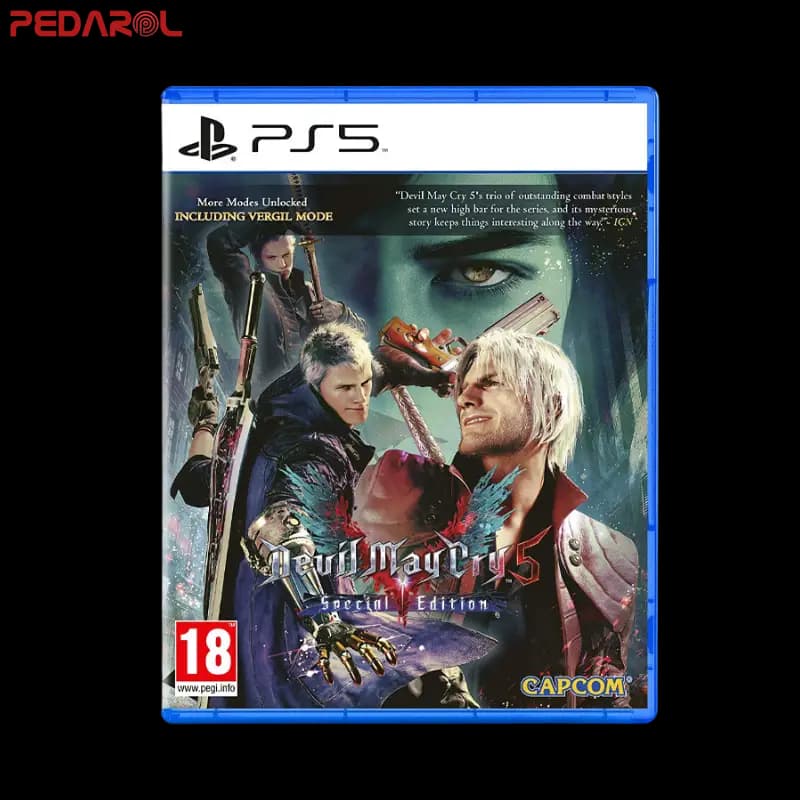 نصب بازی Devil May Cry 5
