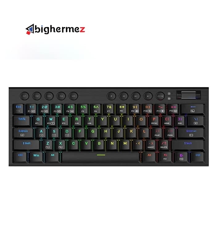 کیبورد بیسیم/باسیم مکانیکال گیمینگ ردراگون K632 PRO