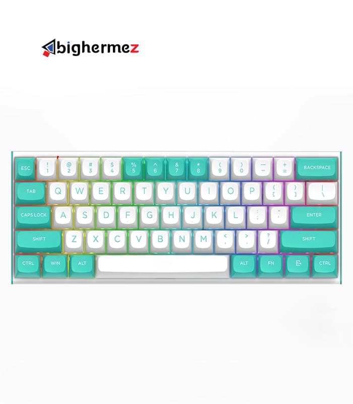 کیبورد باسیم مخصوص بازی ردراگون مدل Fidd K683 WB RGB