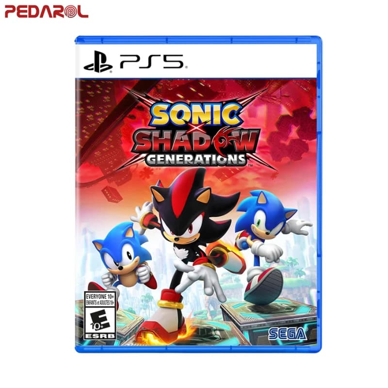 نصب بازی Sonic x Shadow Generations — تصویر ۲