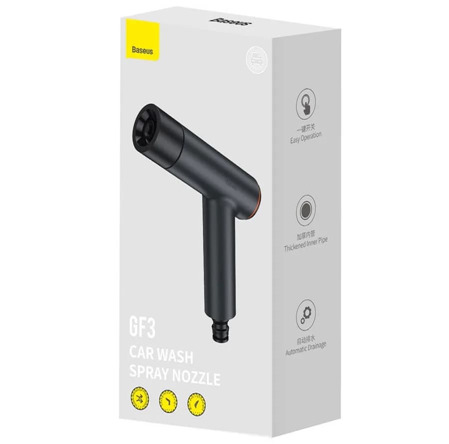 نازل کارواش خانگی بیسوس مدل GF3 Car Wash Spray Nozzle CPGF020113 — تصویر ۵