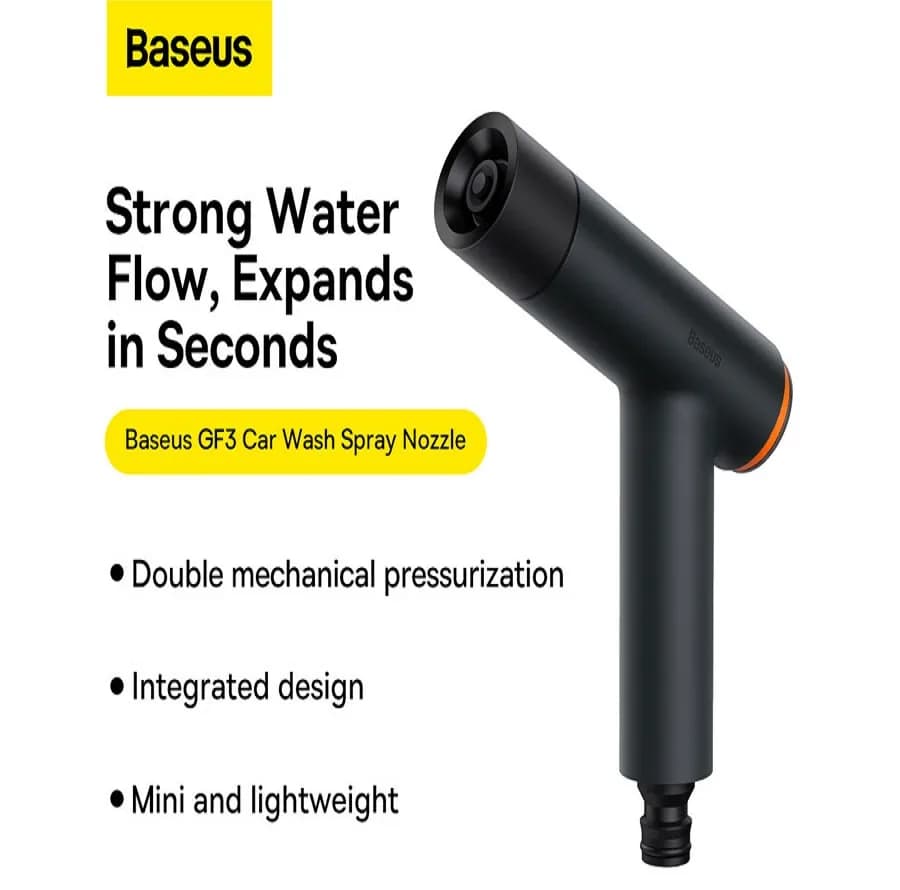 نازل کارواش خانگی بیسوس مدل GF3 Car Wash Spray Nozzle CPGF020113 — تصویر ۸
