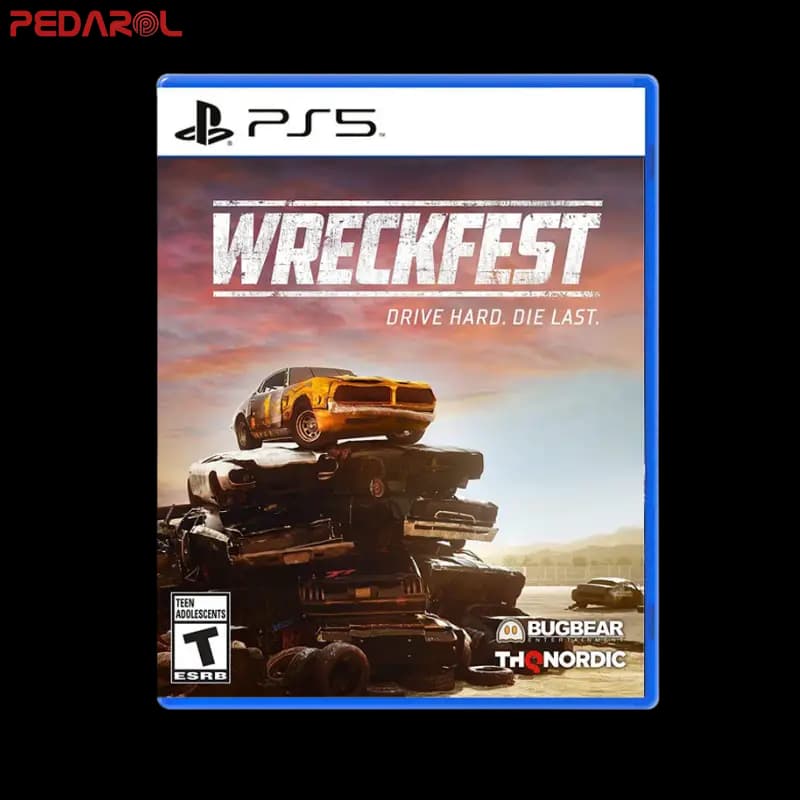 نصب بازی Wreckfest — تصویر ۲