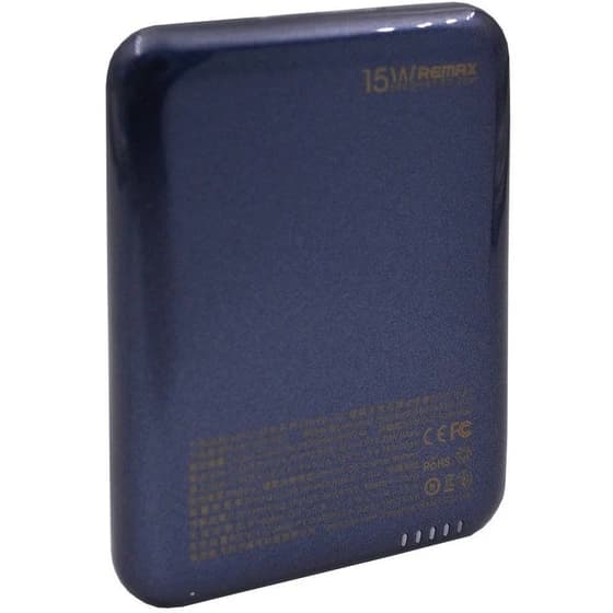 پاوربانک وایرلس برند ریمکس مدل RPP-509 ظرفیت 5000 میلی‌آمپرساعت — تصویر ۲