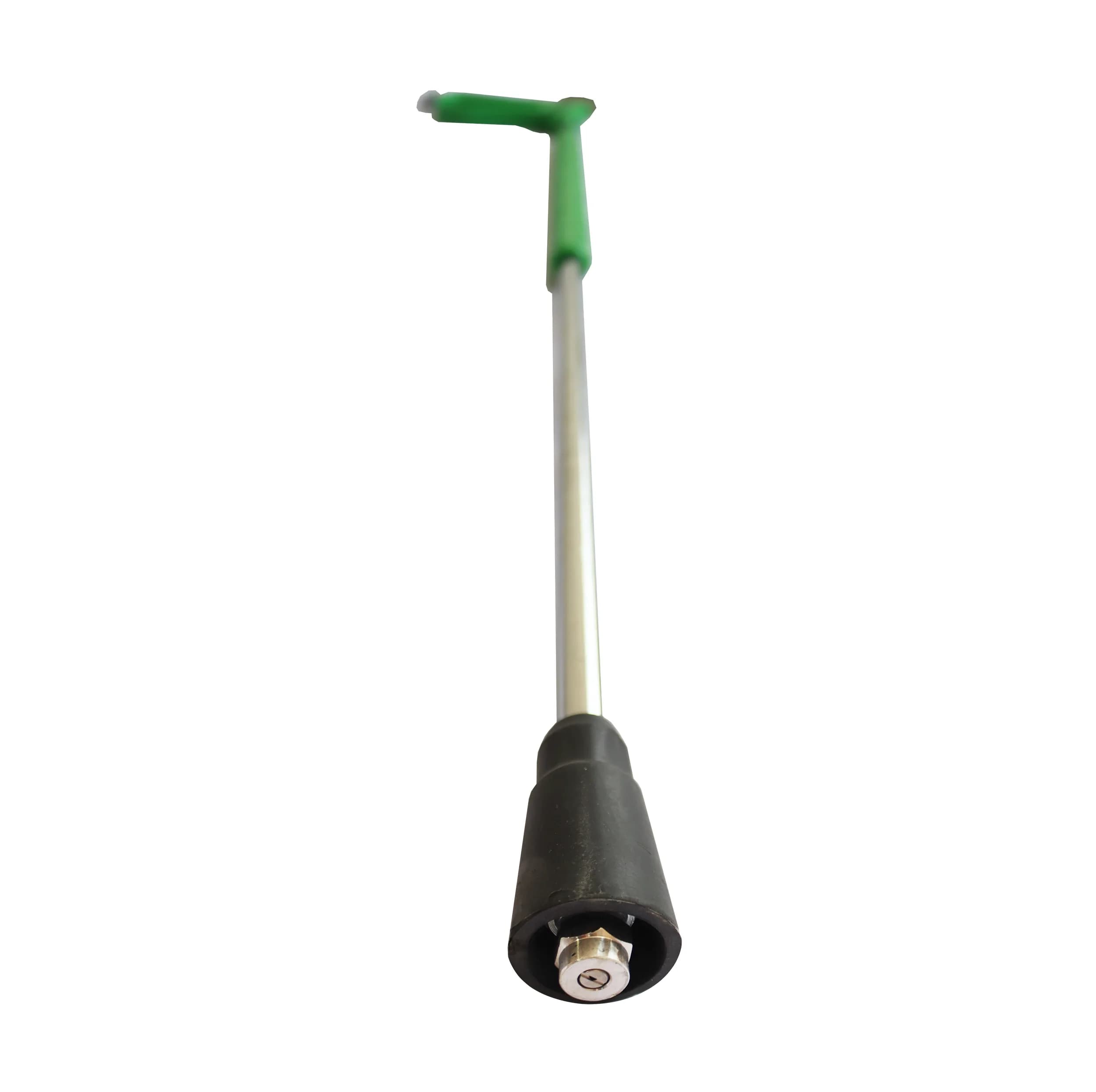 لنس و تفنگی کارواش صنعتی مدل بت کد YPGR-111CM — تصویر ۴