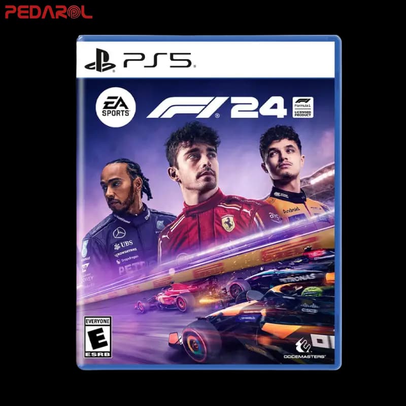 نصب بازی F1 24