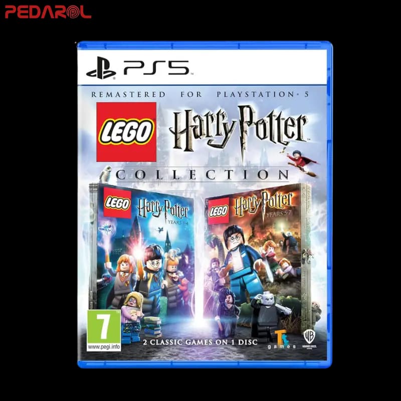 نصب بازی Lego Harry Potter — تصویر ۲
