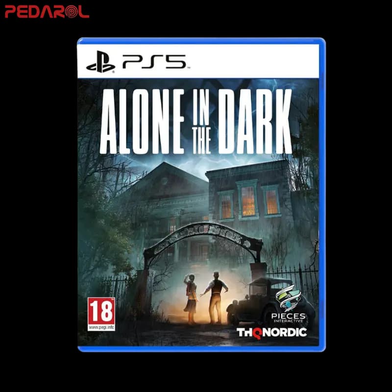 نصب بازی Alone in the Dark