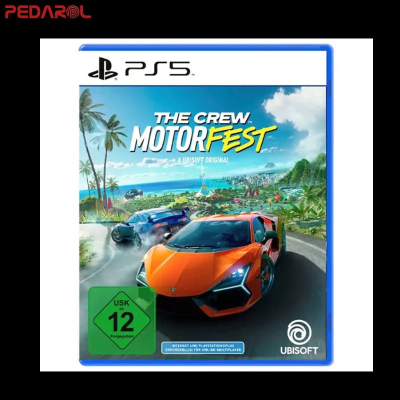نصب بازی The Crew Motorfest