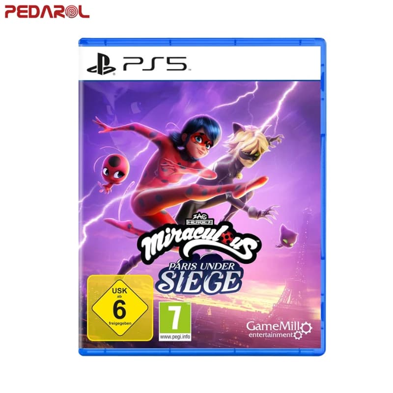 نصب بازی Miraculous: Paris Under Siege