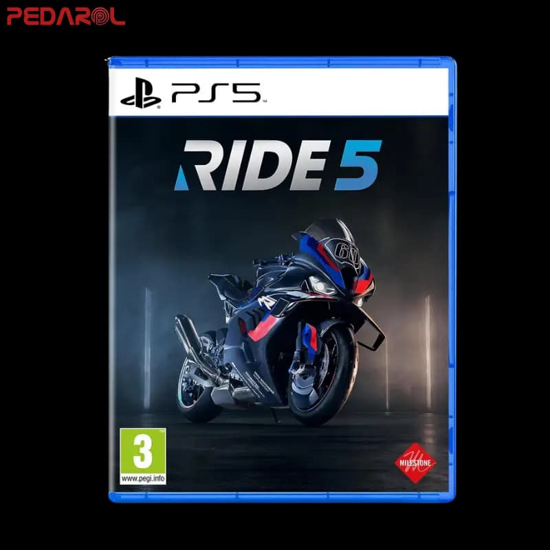 نصب بازی Ride 5