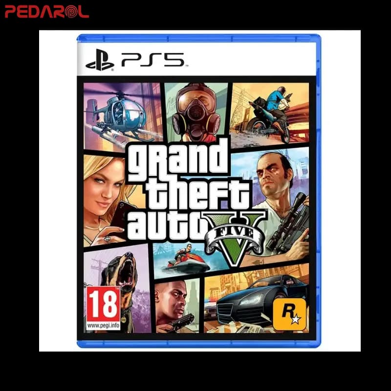 نصب بازی GTA V