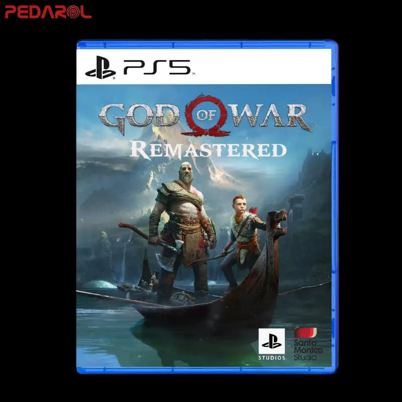 نصب بازی God of War 2018
