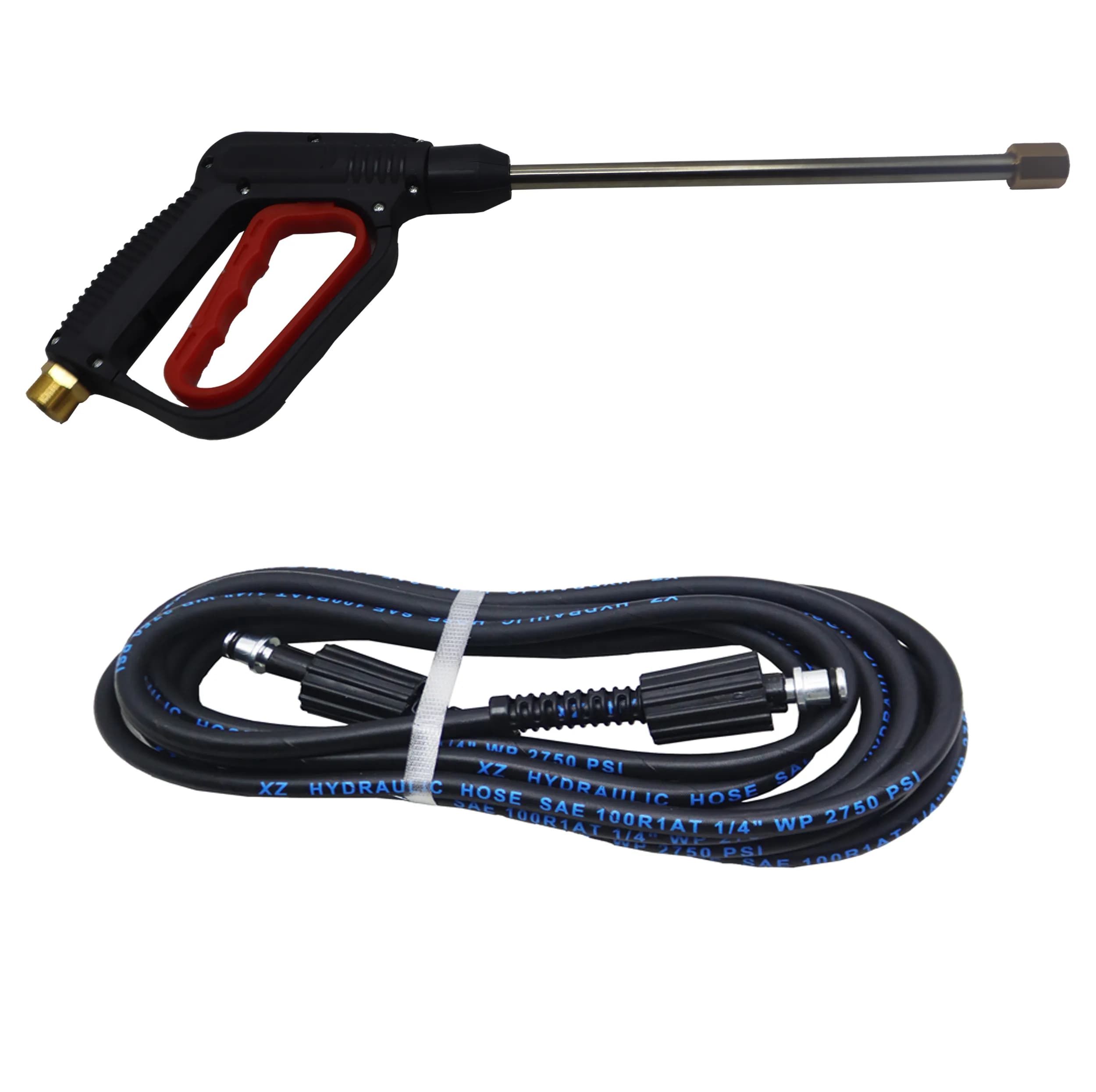 لنس و شلنگ کارواش مدل YP-BU4802-1/4-5M مجموعه 2 عددی