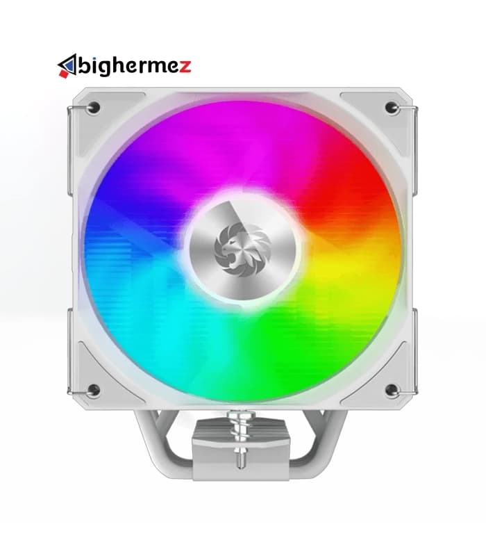 سیستم خنک کننده بادی گیم مکس مدل Sigma 520 Digital White — تصویر ۲