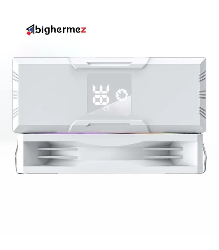 سیستم خنک کننده بادی گیم مکس مدل Sigma 520 Digital White — تصویر ۴