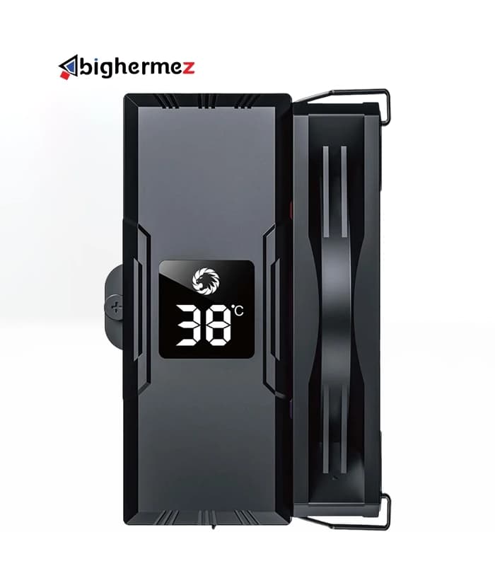 سیستم خنک کننده بادی گیم مکس مدل Sigma 520 Digital Black — تصویر ۳