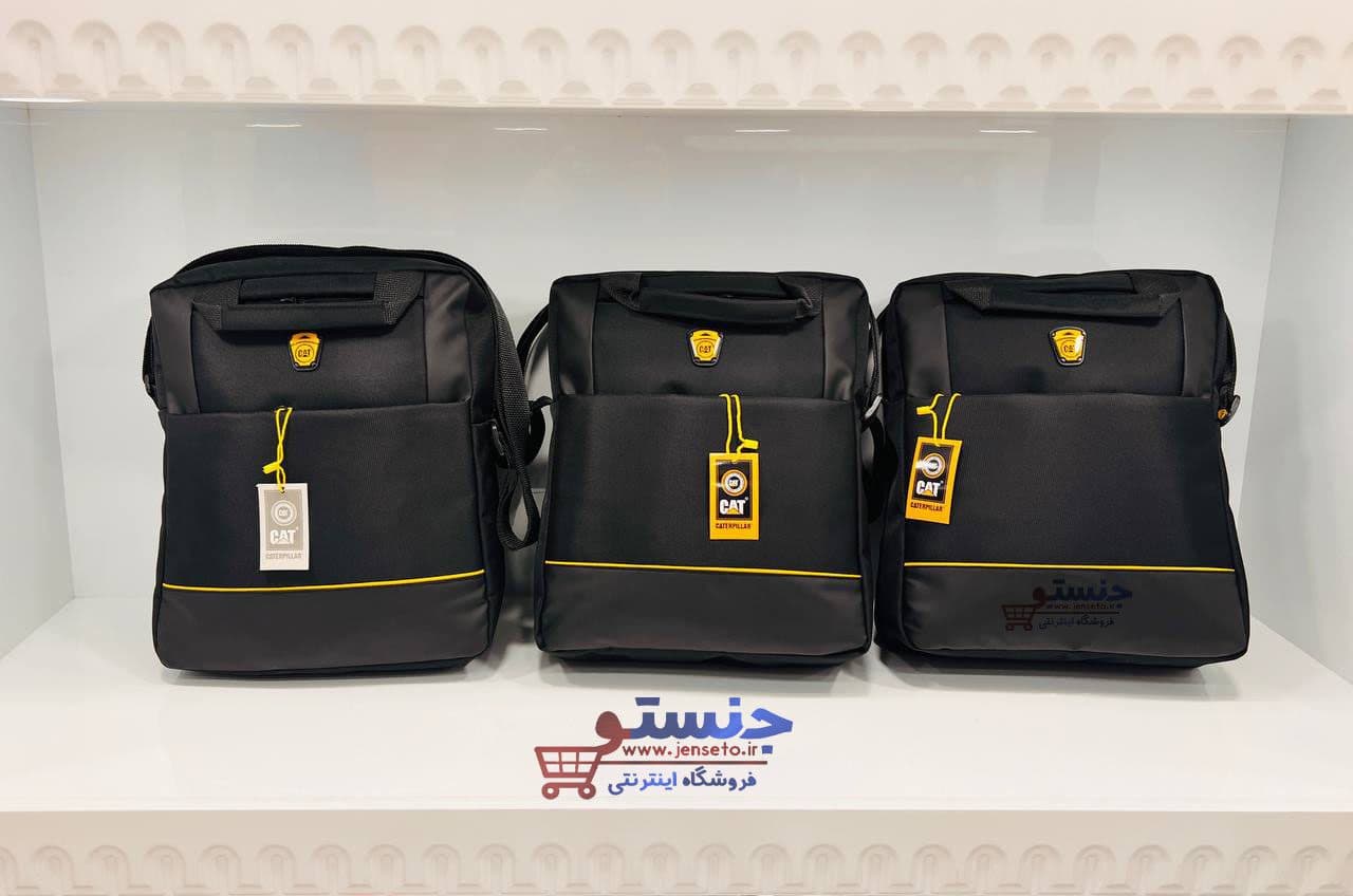 کیف دوشی مردانه cat کد 338