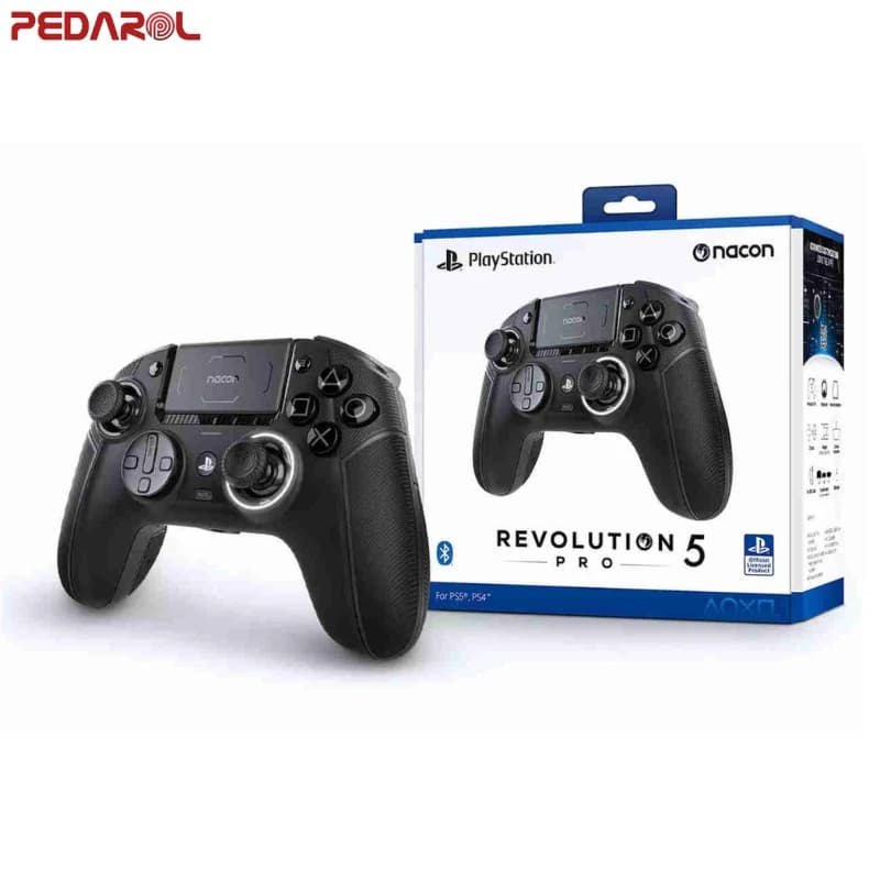دسته بازی پلی استیشن 5 نیکون مدل Revolution 5 PRO (در حد نو) — تصویر ۳