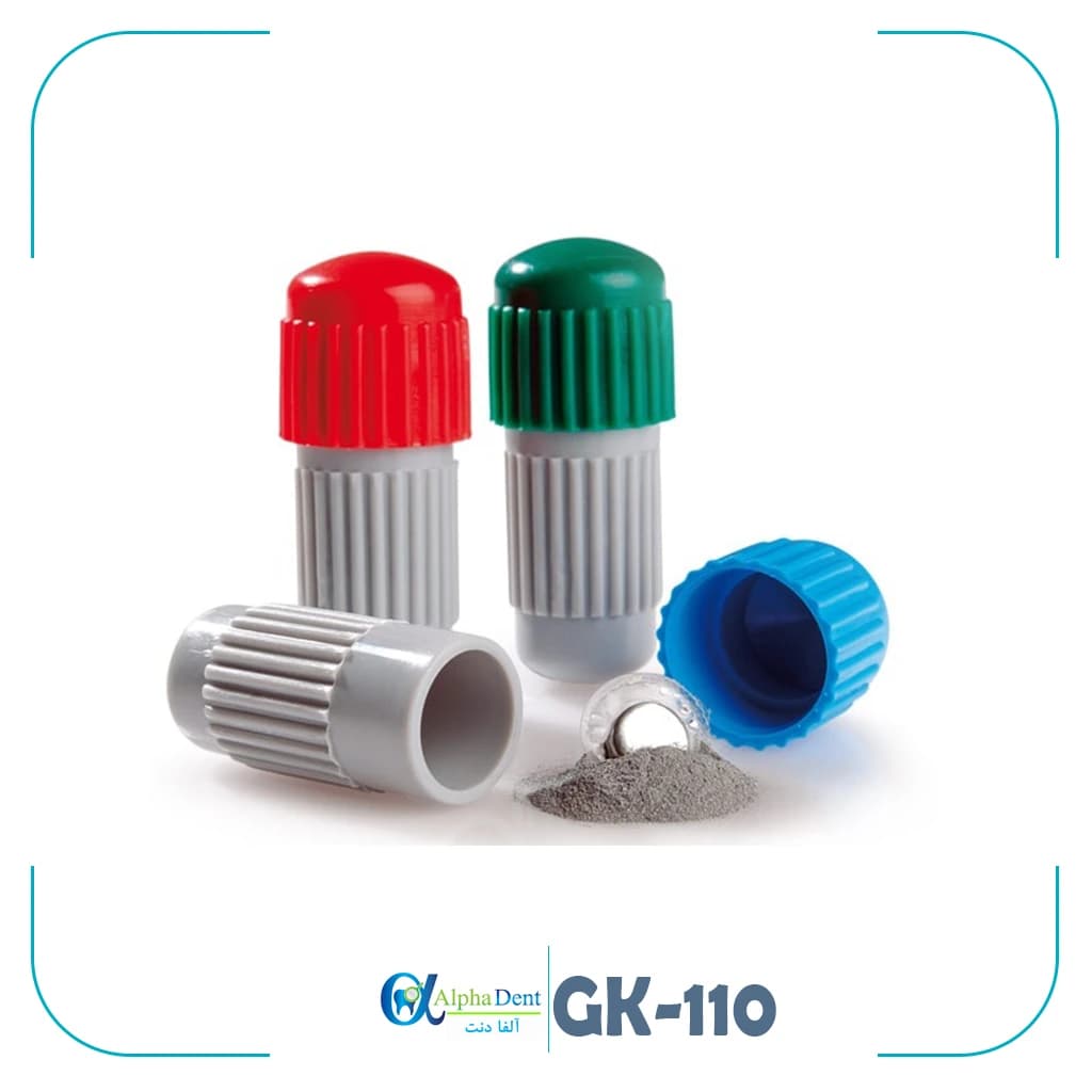 آمالگام GK110 یک واحدی 50 تایی — تصویر ۳