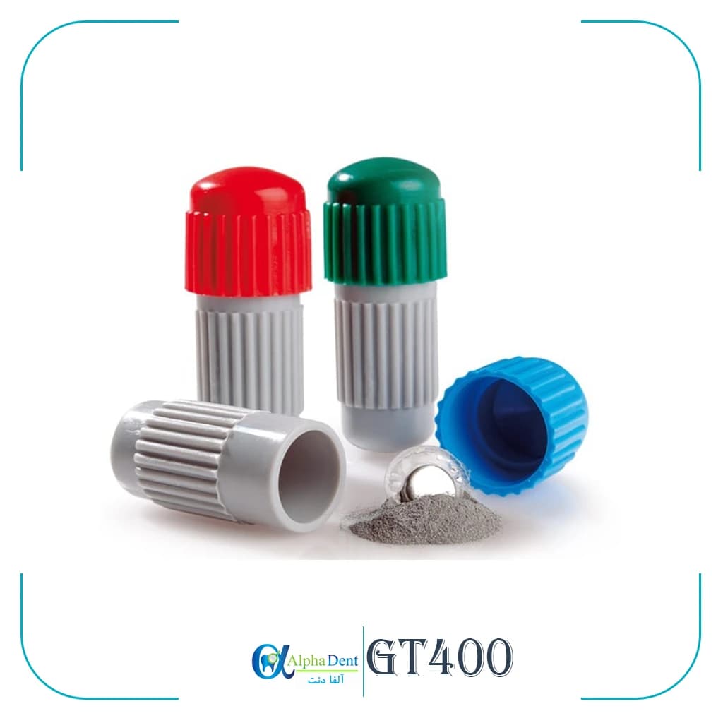 آمالگام GT400 دو واحدی 50 تایی — تصویر ۳